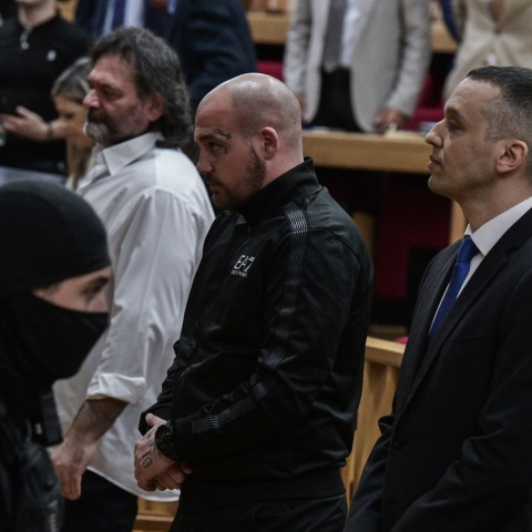 Δίκη Χρυσής Αυγής: Ολοκληρώθηκε σε κλίμα έντασης η τέταρτη συνεδρίαση - Τι κατέθεσαν Κασιδιάρης - Λαγός. Στις 7 Οκτωβρίου καταθέτει η Μάγδα Φύσσα.