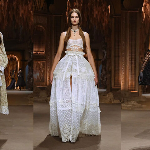 Μοντέλα από την επίδειξη Dior SS2023