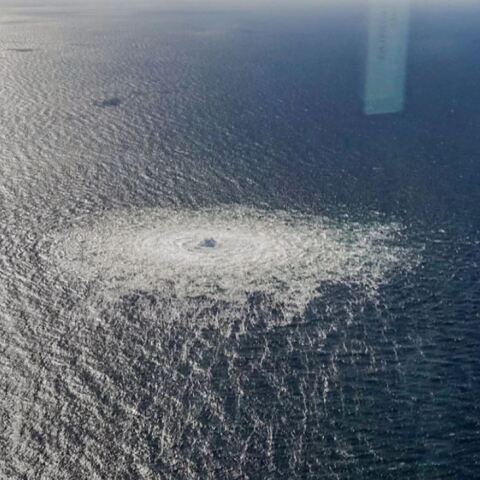 Η διαρροή φυσικού αερίου από τον αγωγό του Nord Stream