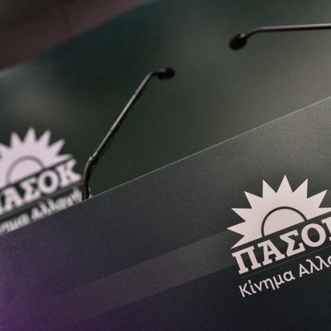 Το λογότυπο του ΠΑΣΟΚ - ΚΙΝΑΛ