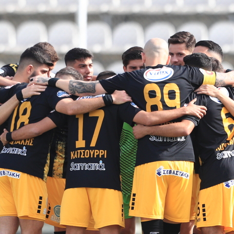 Οι παίκτες του Εργοτέλη