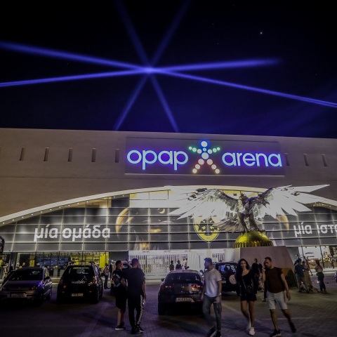 «Αγιά Σοφιά - OPAP Arena»: Εγκαινιάζεται σήμερα Παρασκευή το νέο γήπεδο της ΑΕΚ - Ποιοι παρουσιάζουν την εκδήλωση, πού μπορείτε να την παρακολουθήσετε.