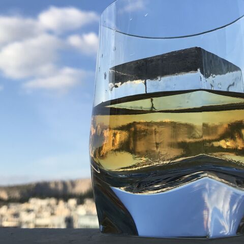 Ο πάγος στα κοκτέιλ