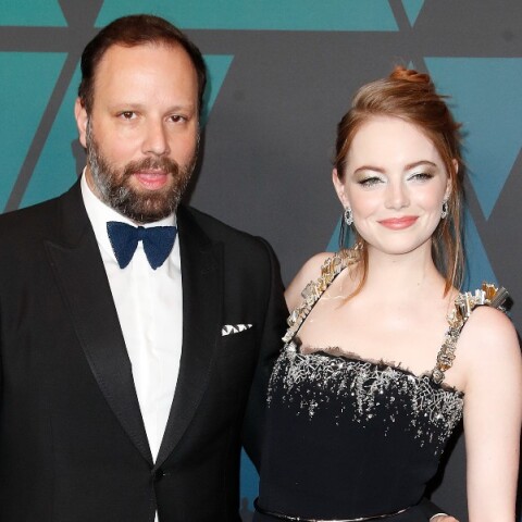 Γιώργος Λάνθιμος και Έμμα Στόουν στα βραβεία Όσκαρ