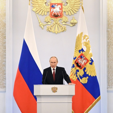 Nord Stream: Οι «αγγλοσάξωνες» ανατίναξαν τους αγωγούς του φυσικού αερίου, ισχυρίζεται ο Βλαντίμιρ Πούτιν - «Καταστρέφουν την ευρωπαϊκή ενεργειακή υποδομή».