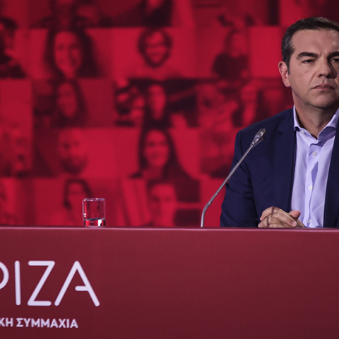 Συνέντευξη τύπου του προέδρου του ΣΥΡΙΖΑ Αλέξη Τσίπρα στα πλαίσια της 86ης Διεθνούς Έκθεσης Θεσσαλονίκης