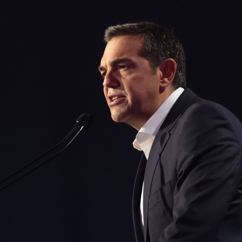 Ο πρόεδρος του ΣΥΡΙΖΑ, Αλέξης Τσίπρας