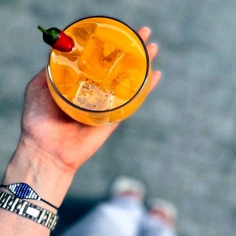 Spicy Mango Margarita