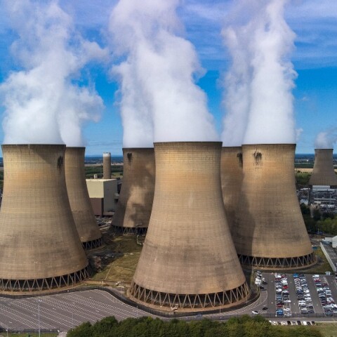 Ο σταθμός ηλεκτροπαραγωγής Drax