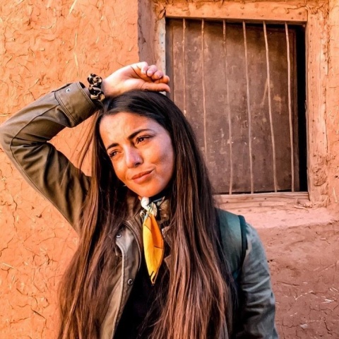 Η Ιταλίδα travel blogger, Alessia Piperno