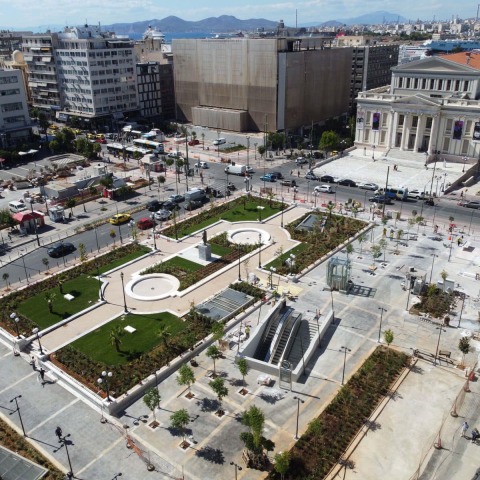 Το μετρό στον Πειραιά - Ο σταθμός «Δημοτικό Θέατρο»