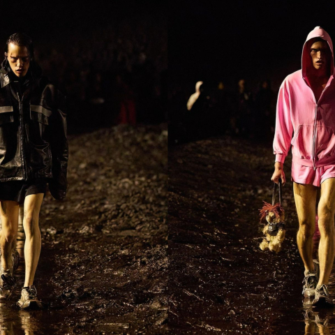 Το εκκεντρικό fashion show του Balenciaga στην Εβδομάδα Μόδας στο Παρίσι