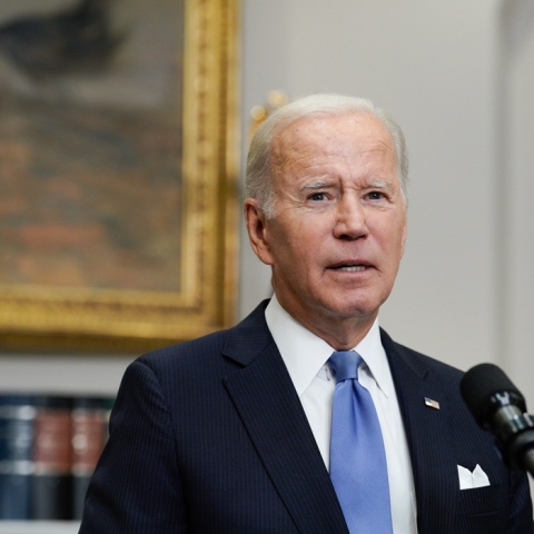 Ο πρόεδρος των ΗΠΑ, Τζο Μπάιντεν