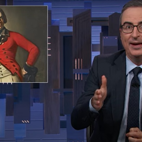 Με τα Γλυπτά του Παρθενώνα και το ζήτημα των κλεμμένων αρχαιοτήτων που βρίσκονται στο Βρετανικό Μουσείο ασχολήθηκε ο Τζον Όλιβερ στην εκπομπή του στο ΗΒΟ. 