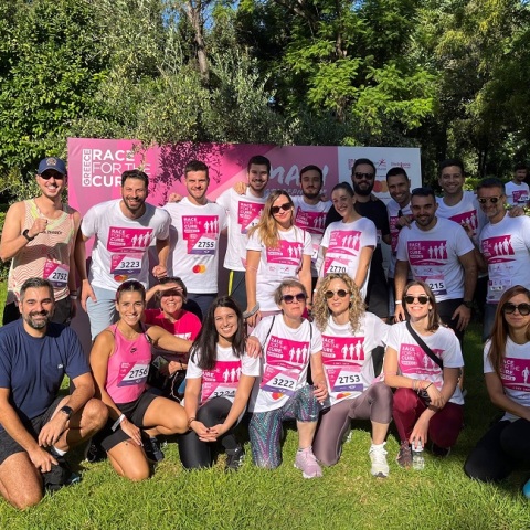 Η ομάδα της KPMG στο Greece Race for the Cure.