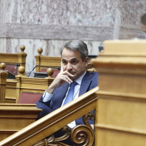 Σεμνότητα ζήτησε ο Κυριάκος Μητσοτάκης από τους βουλευτές της ΝΔ στην επικοινωνία τους με τους πολίτες και την προβολή του κυβερνητικού έργου.