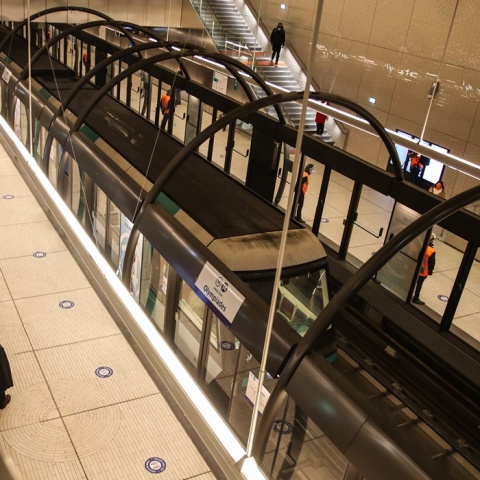 Σταθμός του μετρό στο Παρίσι