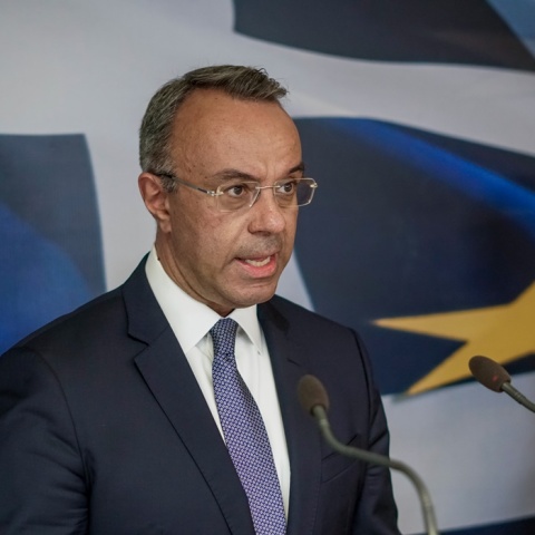 Ο υπουργός Οικονομικών, Χρήστος Σταϊκούρας