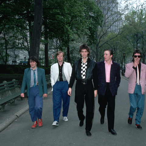 Bob Geldof And The Boomtown Rats