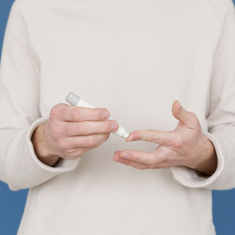 Μέτρηση διαβήτη