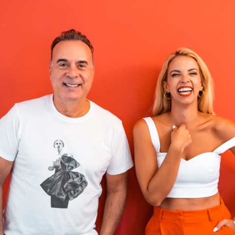 Ο Φώτης Σεργουλόπουλος και η Τζένη Μελιτά 