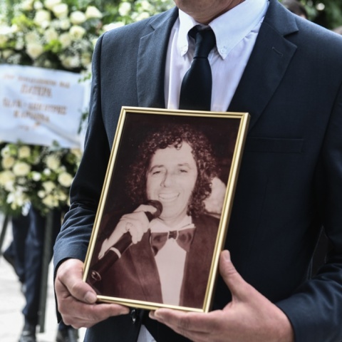 Κηδεία Σταμάτη Κόκοτα