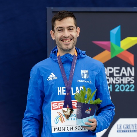 Την ευκαιρία να αναδειχτεί ο κορυφαίος αθλητής της Ευρώπης έχει ο Μίλτος Τεντόγλου -  Ανακοινώθηκε στην τριάδα των τελικών υποψήφιων. 