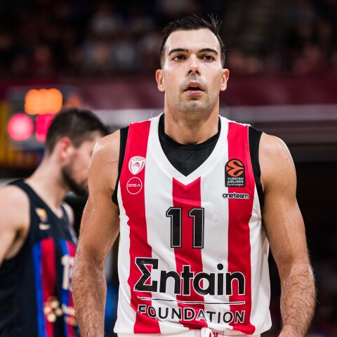 Ο Κώστας Σλούκας