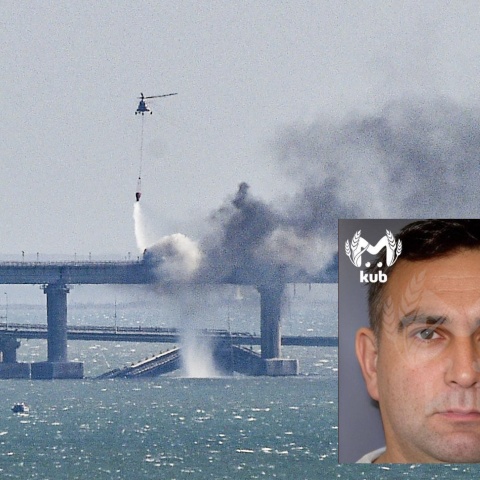 Έκρηξη στη γέφυρα του Κερτς στην Κριμαία - Ο 51χρονος οδηγός του φορτηγού