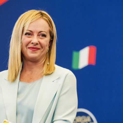 Τζόρτζια Μελόνι