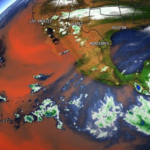 Ο κυκλώνας Τζούλια μέσα από γραφήματα που μεταδίδουν τα δελτία καιρού των ΗΠΑ
