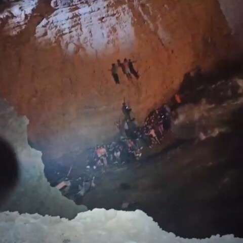 Ναυάγιο στα Κύθηρα - Εικόνες από τη διάσωση