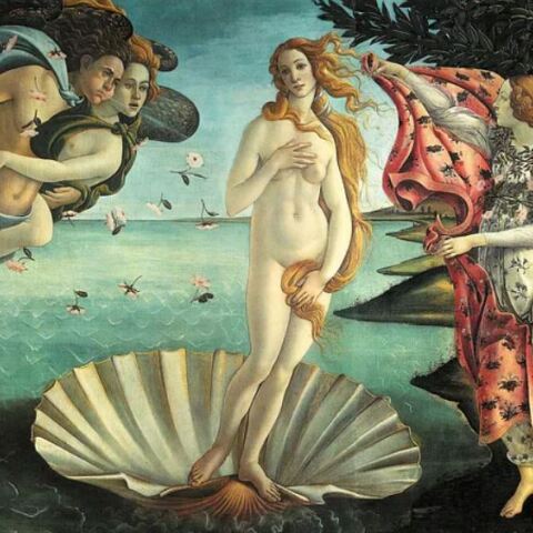 Η «Αφροδίτη του Μποτιτσέλι»