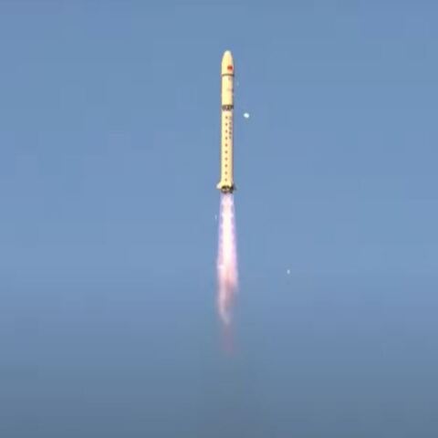 Η εκτόξευση του ηλιακού παρατηρητηρίου της Κίνας