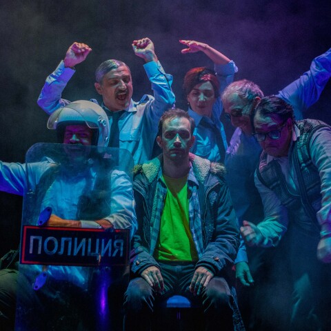 "Ο άνθρωπος από το Παντόλσκ" του Ντμίτρι Ντανίλοφ στο Εθνικό Θέατρο