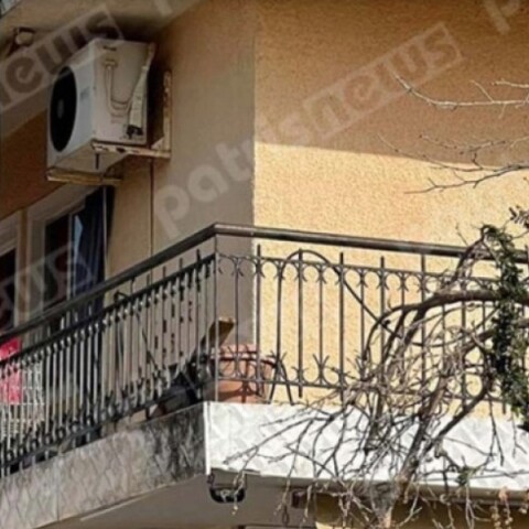 Το σπίτι της δολοφονίας του 59χρονου οδηγού ταξί στην Ηλεία