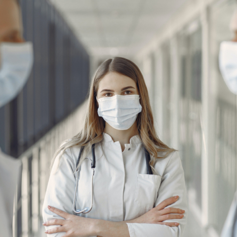 Γιατροί σε νοσοκομείο