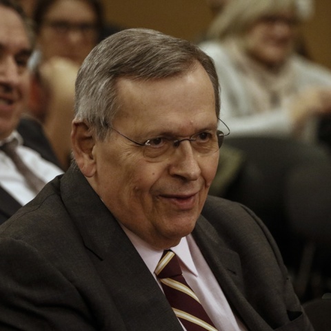 Ο πρώην υπουργός, Στέφανος Μάνος