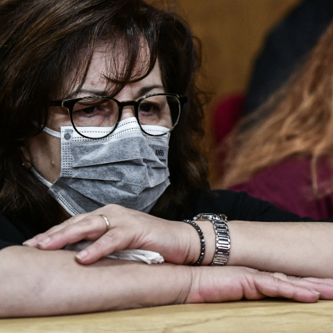 Δίκη Χρυσής Αυγής - Η Μάγδα Φύσσα