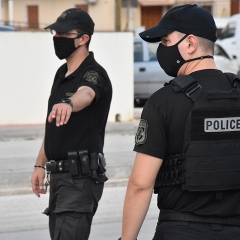 Αστυνομικοί της ομάδας ΟΠΚΕ