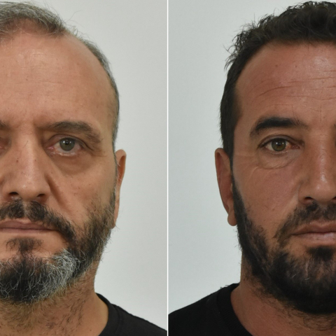 Ο 53χρονος Ηλίας Μίχος και ο 42χρονος Γιάννης Σοφιανίδης βιαστές της 12χρονης στον Κολωνό