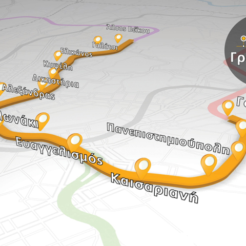 Ο υφυπουργός υποδομών Γιώργος Καραγιάννης γράφει στην Athens Voice για τη Γραμμή 4 του Μετρό