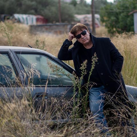 Ο Θάνος Αλεξανδρής. 