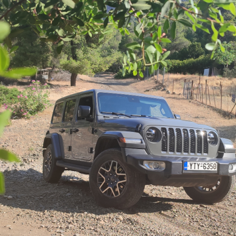 Jeep Wrangler 4xe Sahara Plug-in Hybrid