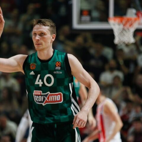 Παναθηναϊκός: Πάλεψε και έφυγε με το «διπλό» από το Βελιγράδι