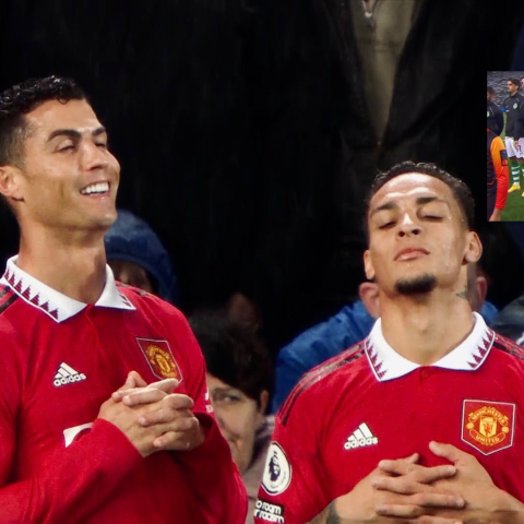 Μασκότ του Τσάμπιονς αντέγραψε με ξεκαρδιστικό τρόπο τον νέο πανηγυρισμό του Κριστιάνο Ρονάλντο -   Η ιστορία πίσω από την πόζα του CR7.