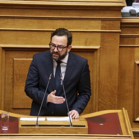 Ο βουλευτής Επικρατείας, Χρήστος Ταραντίλης