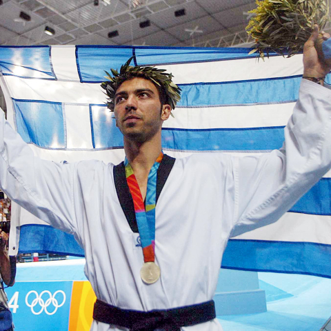 Ο Αλέξανδρος Νικολαΐδης