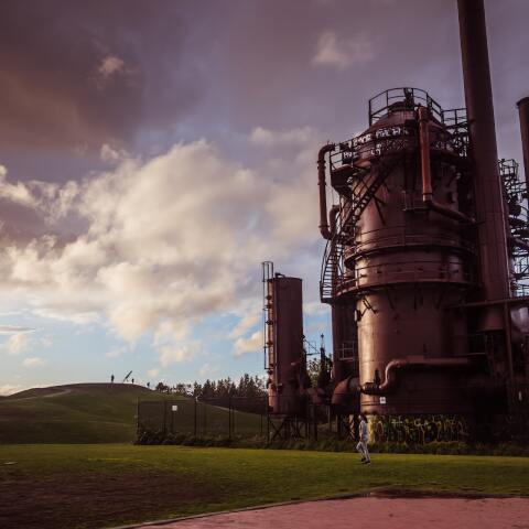 Εγκαταστάσεις επεξεργασίας αερίου