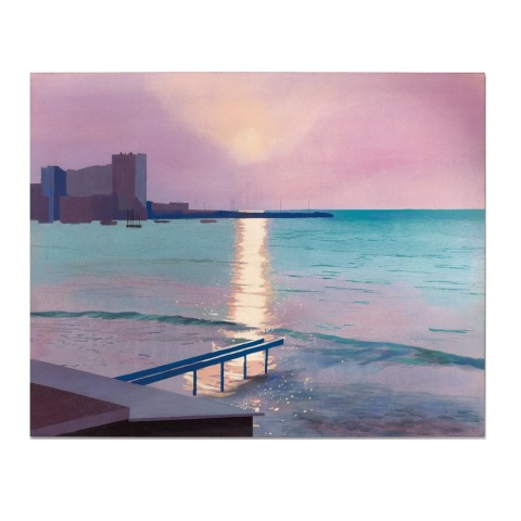 Πίνακας του πλέον ακριβοπληρωμένου εν ζωή καλλιτέχνη, Ντέιβιντ Χόκνεϊ, πουλήθηκε μέσα σε έξι λεπτά σε δημοπρασία του οίκου Christie's, έναντι 24 εκατομμυρίων ευρώ.